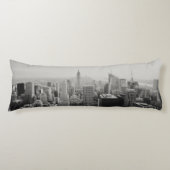 ニューヨークのパノラマ式のスカイライン ボディピロー (正面)