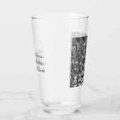 ニューヨークのパーソナライズされためがねニューヨーク土産 タンブラーグラス (右)