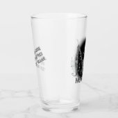 ニューヨークのパーソナライズされためがねニューヨーク土産 タンブラーグラス (右)