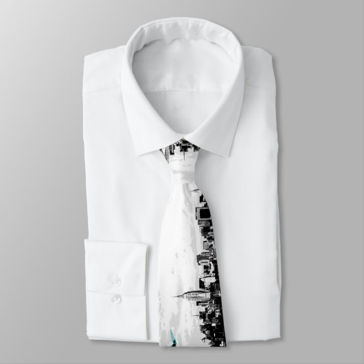 ニューヨークのパーティーのタイ ネクタイ (タイ)