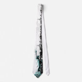 ニューヨークのパーティーのタイ ネクタイ (正面)