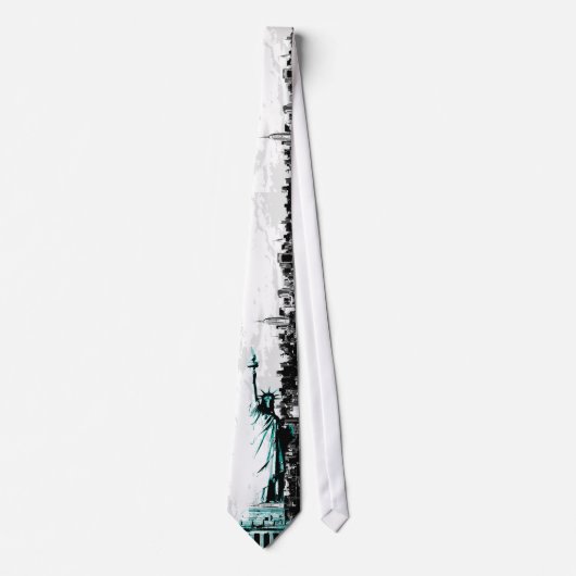 ニューヨークのパーティーのタイ ネクタイ (正面)