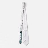 ニューヨークのパーティーのタイ ネクタイ (裏面)
