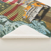 ニューヨークのビンテージポスター。 シェルパブランケット (3/4)