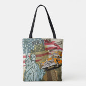 ニューヨークのビンテージポスター。 トートバッグ (裏面)