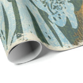 ニューヨークのビンテージポスター。 ラッピングペーパー (ロールコーナー)