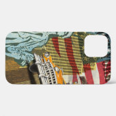 ニューヨークのビンテージポスター。 Case-Mate iPhoneケース (裏面 (横))