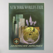 ニューヨークのフェアヴィンテージのポスター ポスター (正面)