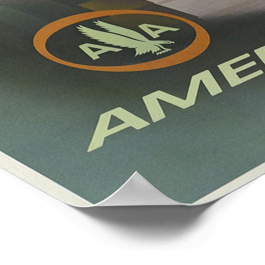 ニューヨークのフェアヴィンテージのポスター ポスター (角)