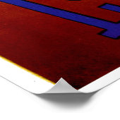 ニューヨークのフェアヴィンテージ旅行広告 ポスター (角)