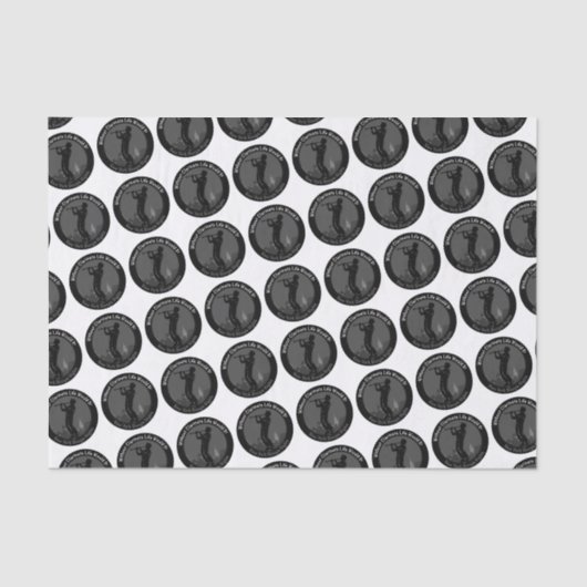 ニューヨークのブギウギ夜クラリネット 薄葉紙 (正面)