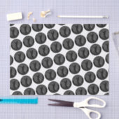 ニューヨークのブギウギ夜クラリネット 薄葉紙 (クラフト)