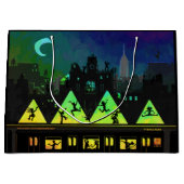 ニューヨークのブギウギ夜 ラージペーパーバッグ (正面)