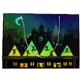 ニューヨークのブギウギ夜 ラージペーパーバッグ (裏面)