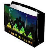 ニューヨークのブギウギ夜 ラージペーパーバッグ (裏面アングル)