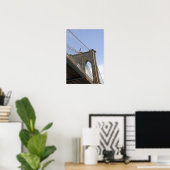 ニューヨークのブルックリン橋 ポスター (ホームオフィス)