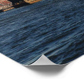 ニューヨークのブルックリン・ブリッジのポスター ポスター (角)