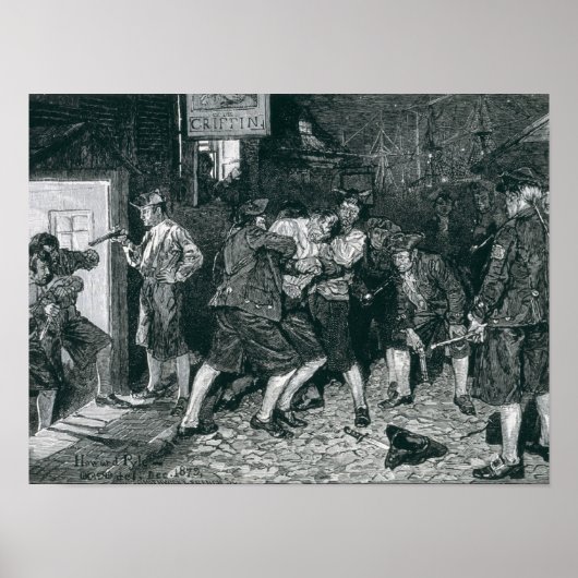 ニューヨークのプレス集団 ポスター (正面)