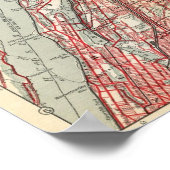 ニューヨークのペラムマナーハーレム、ヨンカーズ ポスター (角)