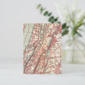 ニューヨークのペラムマナーハーレム、ヨンカーズ ポストカード (スタンド正面)