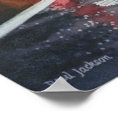 ニューヨークのペリカン「迂回」 ポスター (角)