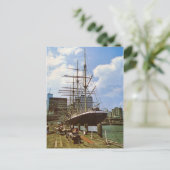 ニューヨークのペーキング/アレトゥーサ ポストカード (スタンド正面)