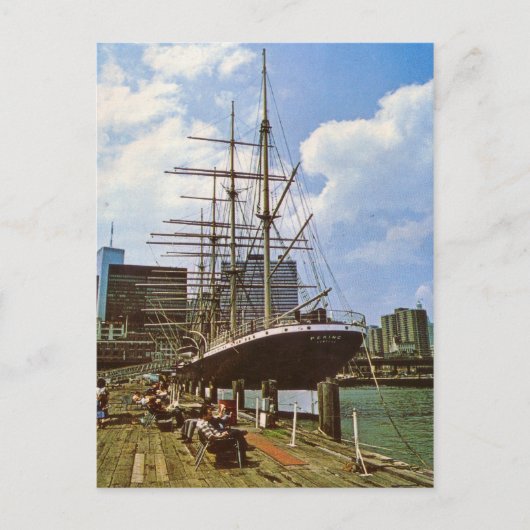 ニューヨークのペーキング/アレトゥーサ ポストカード (正面)