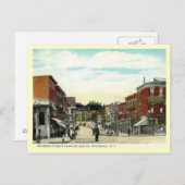 ニューヨークのペークスキル部門セント・ヴィンテージ ポストカード (正面/裏面)