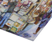 ニューヨークのホットドッグ神 カッティングボード (角)