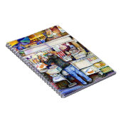 ニューヨークのホットドッグ神 ノートブック (右側)