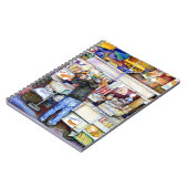 ニューヨークのホットドッグ神 ノートブック (左側)