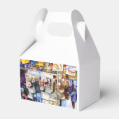 ニューヨークのホットドッグ神 フェイバーボックス (裏面サイド)