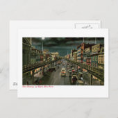 ニューヨークのボウリー ポストカード (正面/裏面)