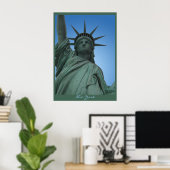 ニューヨークのポスター自由の女神ニューヨークプリント ポスター (ホームオフィス)