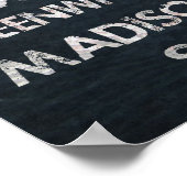 ニューヨークのポスター ポスター (角)