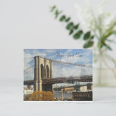 ニューヨークのポストカード ポストカード (スタンド正面)