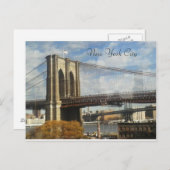 ニューヨークのポストカード ポストカード (正面/裏面)