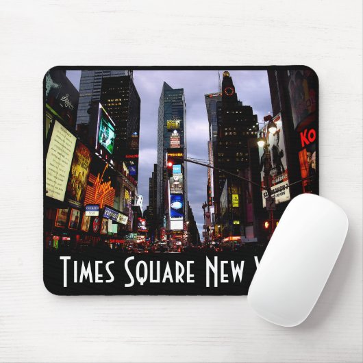 ニューヨークのマウスパッドのタイムズ・スクエアのニューヨークシティのギフト マウスパッド (マウス)