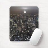 ニューヨークのマウスパッドの都市景観のニューヨークシティのギフト マウスパッド (マウス)