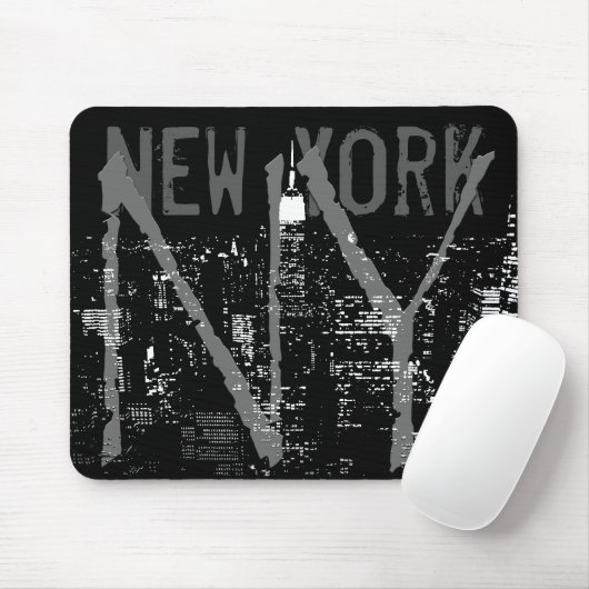 ニューヨークのマウスパッドの都市景観のニューヨークシティのギフト マウスパッド (マウス)