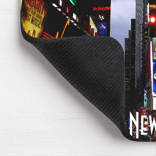 ニューヨークのマウスパッドの都市景観のニューヨークシティのギフト マウスパッド (コーナー)