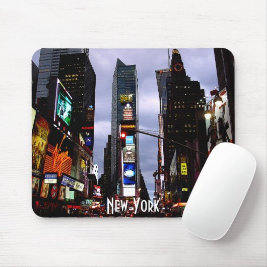 ニューヨークのマウスパッドの都市景観のニューヨークシティのギフト マウスパッド (マウス)
