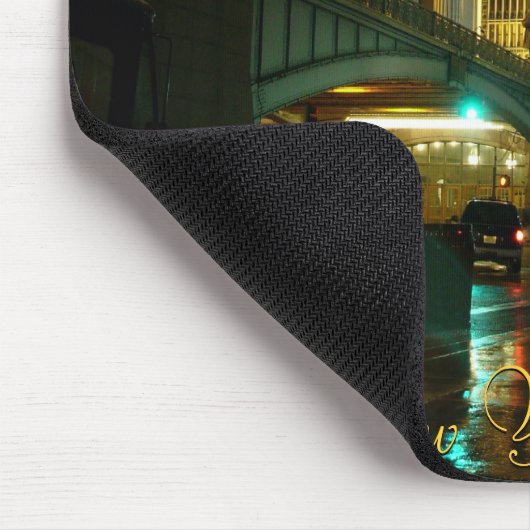 ニューヨークのマウスパッドの都市景観のニューヨークシティのギフト マウスパッド (コーナー)