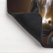 ニューヨークのマウスパッドのBullの陸標のニューヨークのギフト マウスパッド (コーナー)