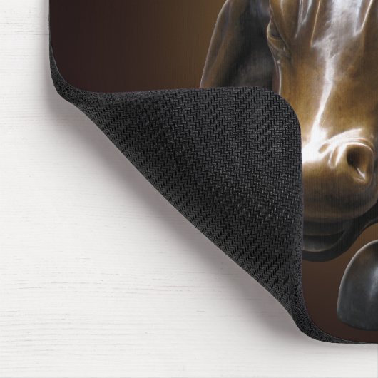 ニューヨークのマウスパッドのBullの陸標のニューヨークのギフト マウスパッド (コーナー)