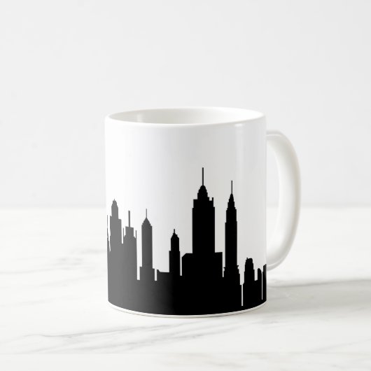 ニューヨークのマグ コーヒーマグカップ (正面右)