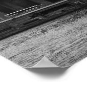 ニューヨークのマンハッタンブリッジ ポスター (角)