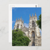 ニューヨークのミンスター ポストカード (正面/裏面)