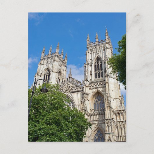 ニューヨークのミンスター ポストカード (正面)