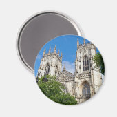 ニューヨークのミンスター マグネット (正面/裏面)